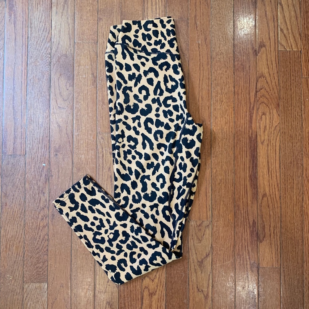 Balance Athletica Kingdom Cheetah Legging Medium